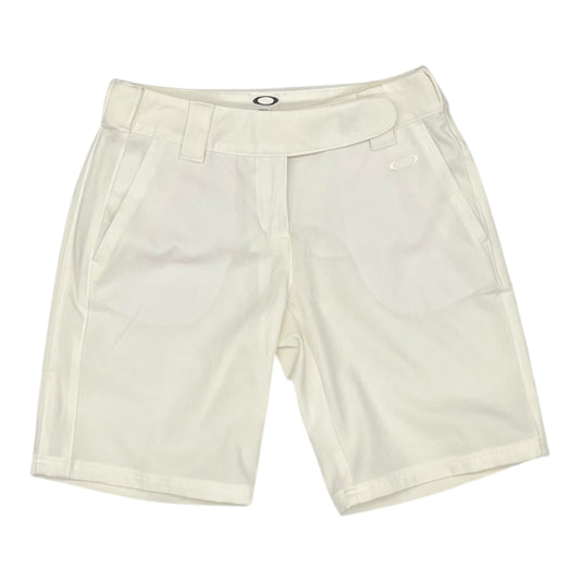 Athletic Shorts By Oakley In Cream, Size:Xs