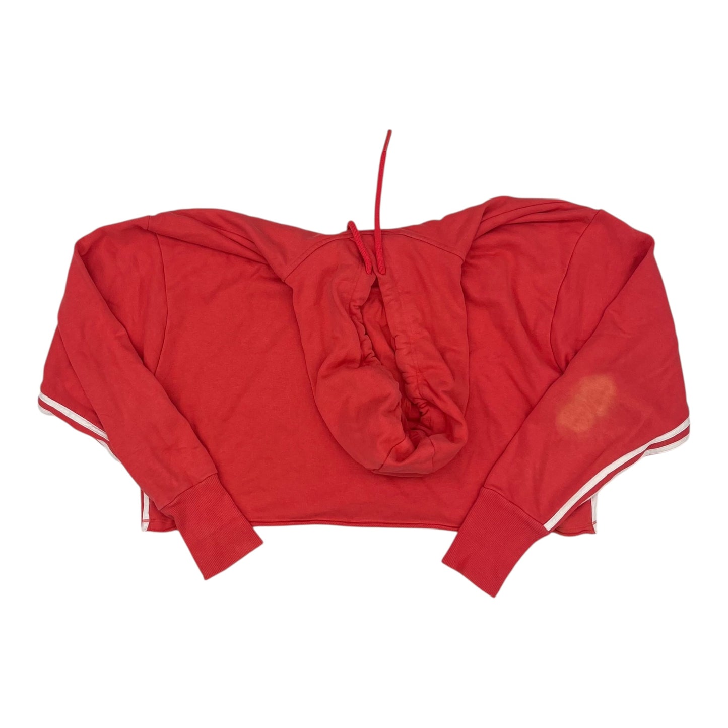 Sweatshirt Hoodie By Adidas In Red, Size:L