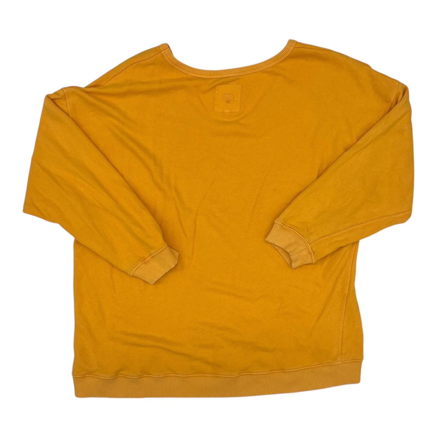 SWEATSHIRT CREWNECK by AERIE In YELLOW, Size: L