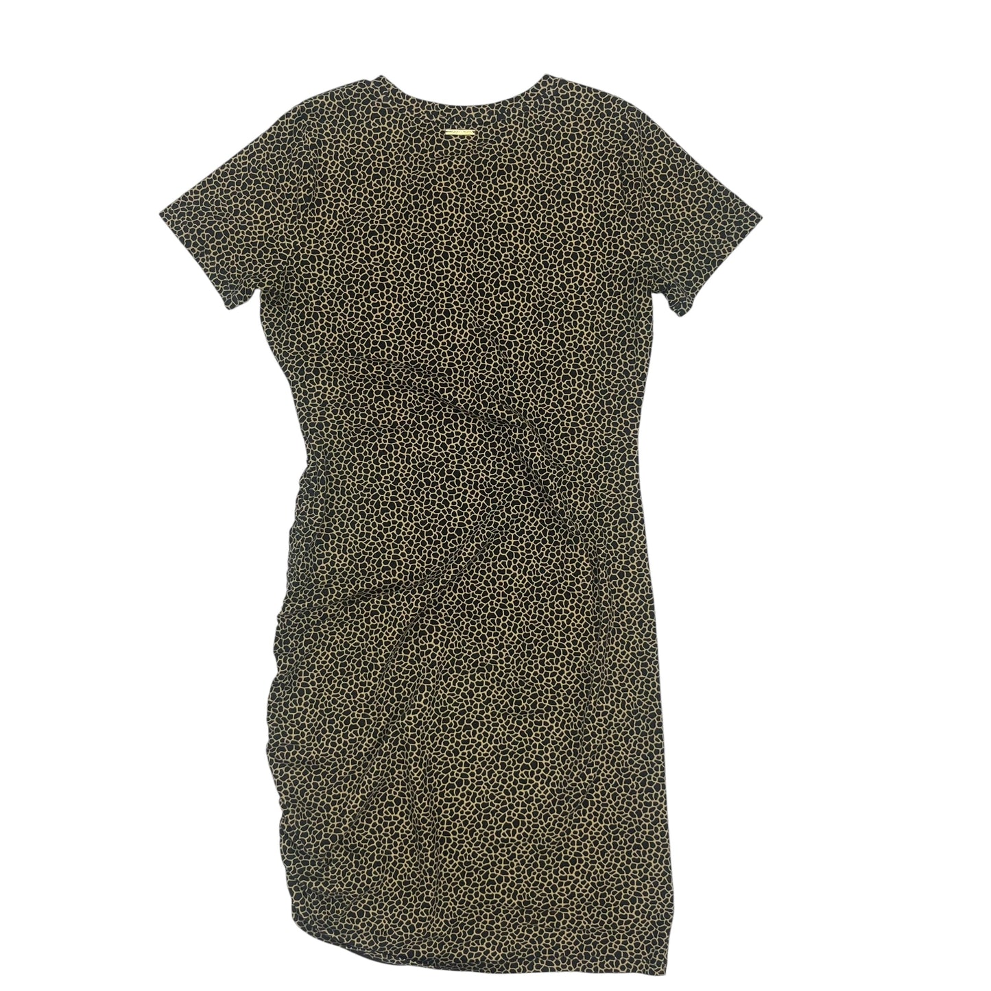 Dress Designer By Michael Kors In Animal Print, Size:M