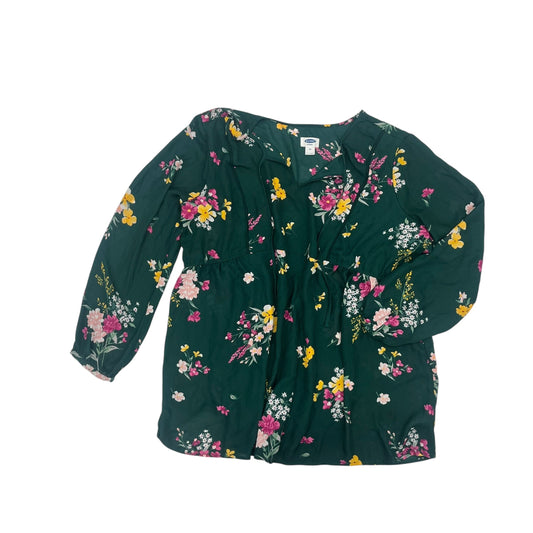 Mat Top Ls By Old Navy In Green, Size:Xxl