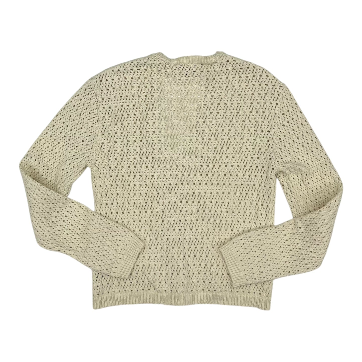 Sweater Cardigan By Sanctuary In Cream, Size:M