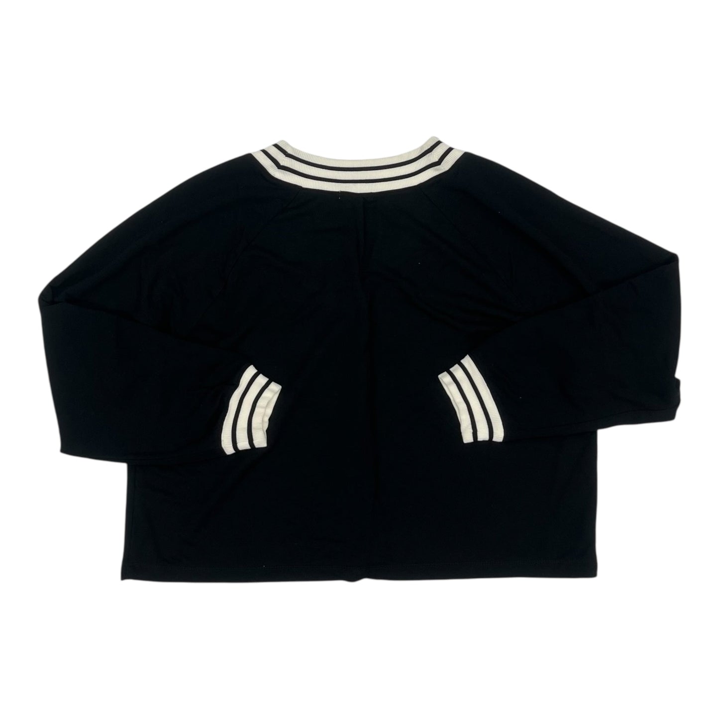 Top Ls By Z Supply In Black, Size:L