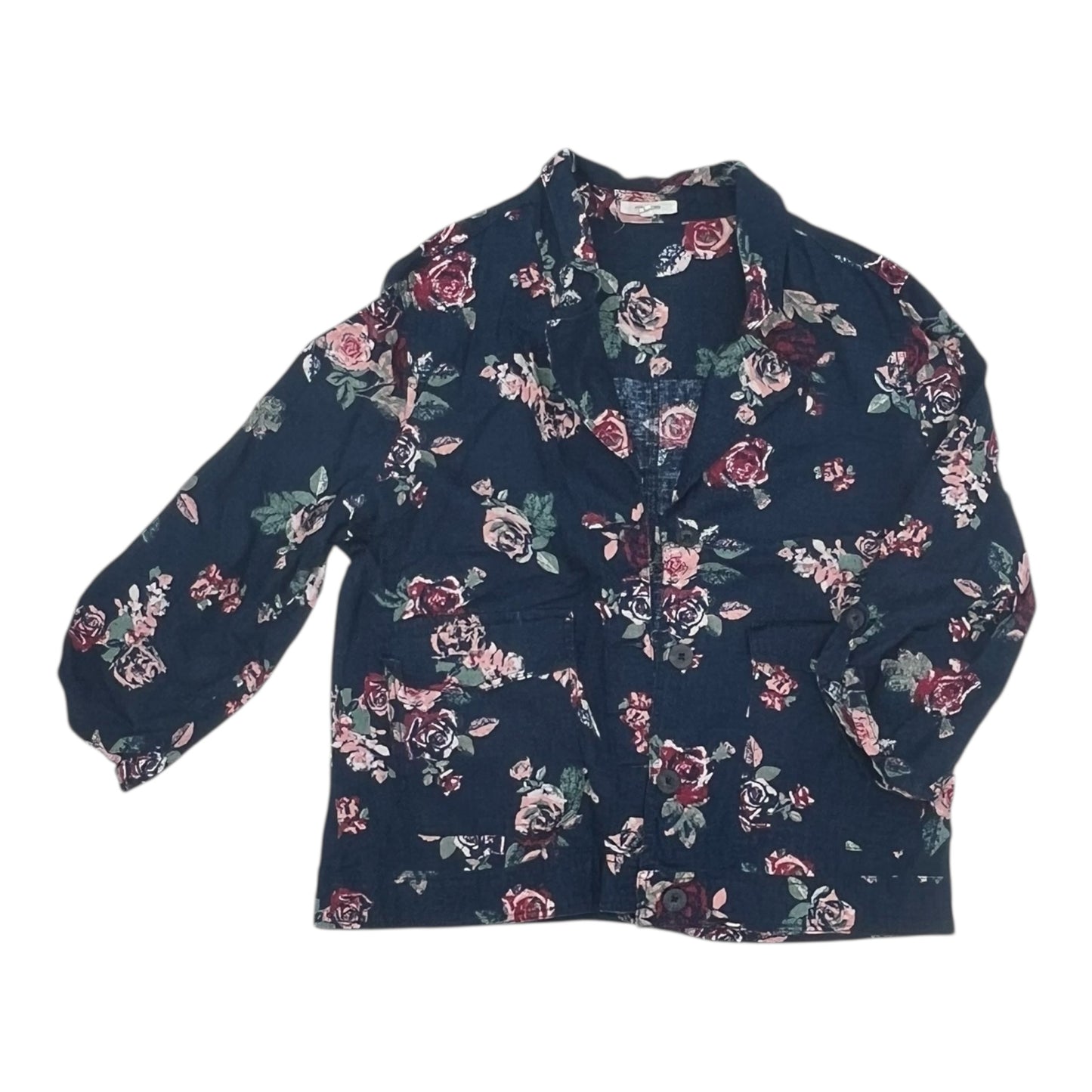 Jacket Other By Maurices In Blue, Size:L