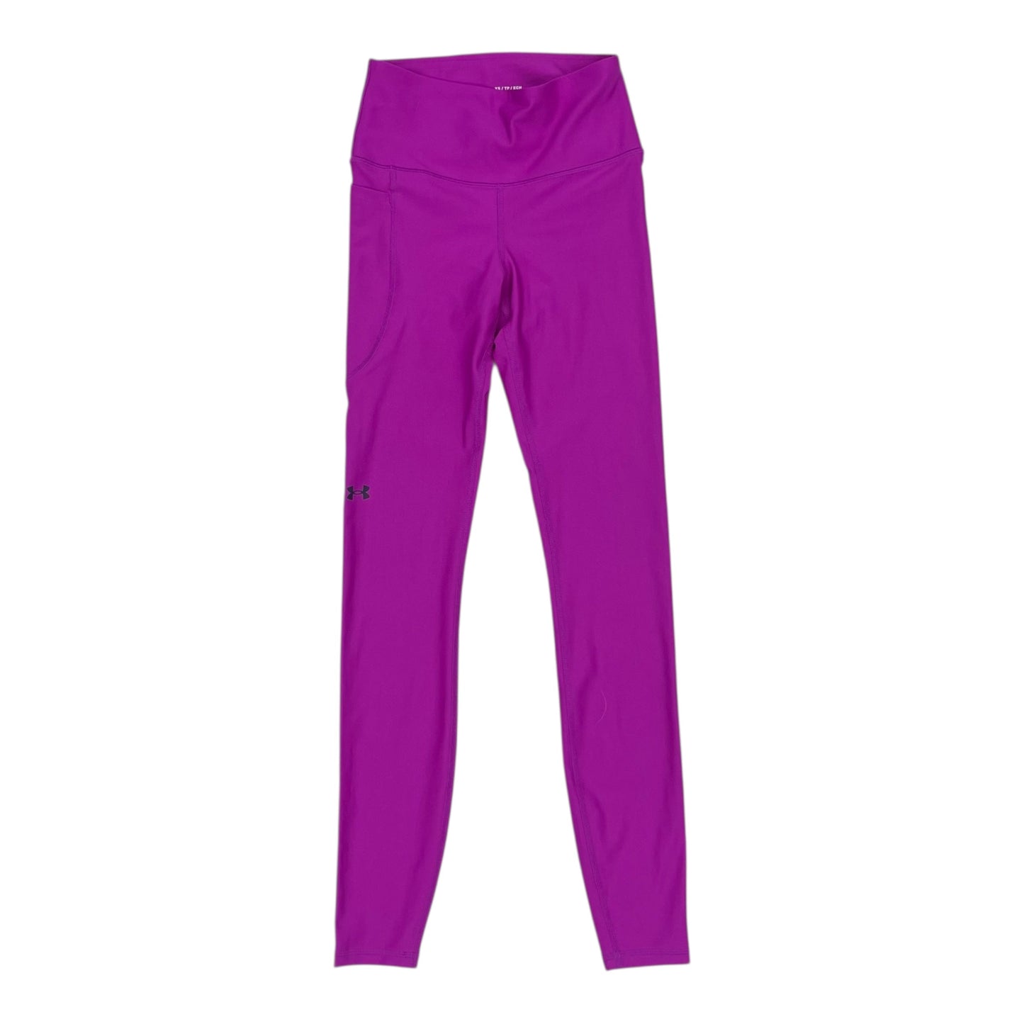 Athletic Leggings By Under Armour In Purple, Size:Xs