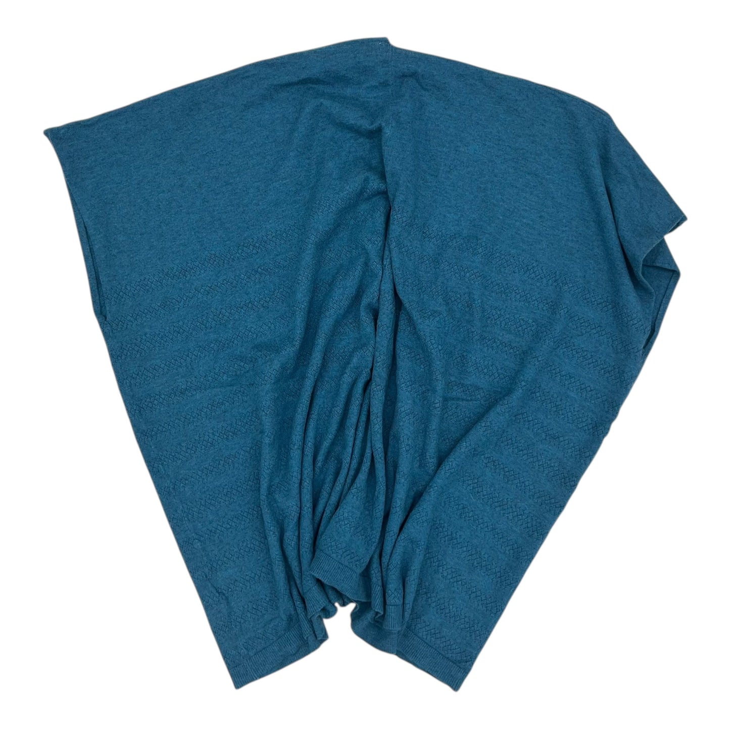 Shawl By Avenue In Blue, Size:4X