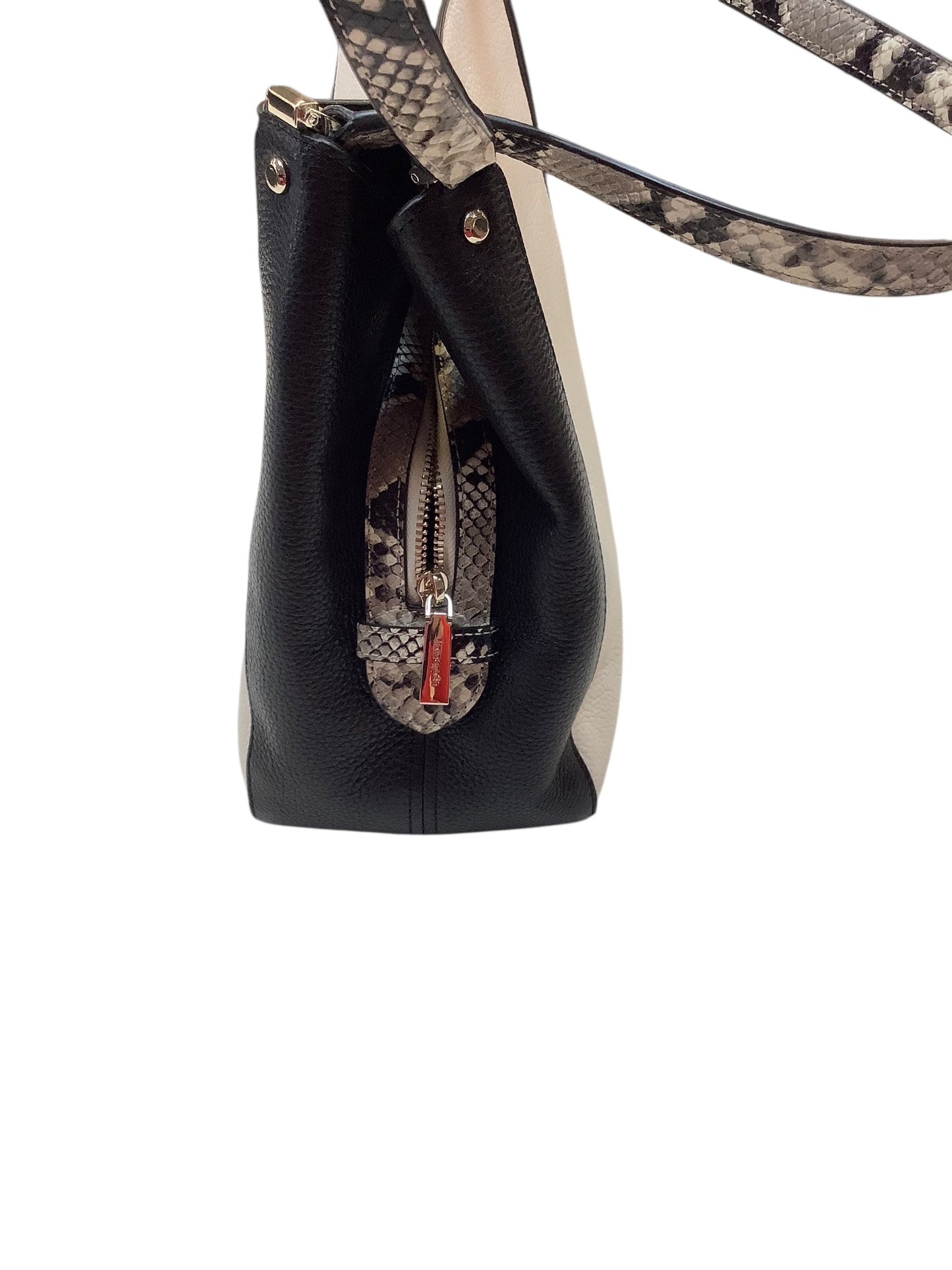 Handbag Designer By Kate Spade In Cream, Size:Large