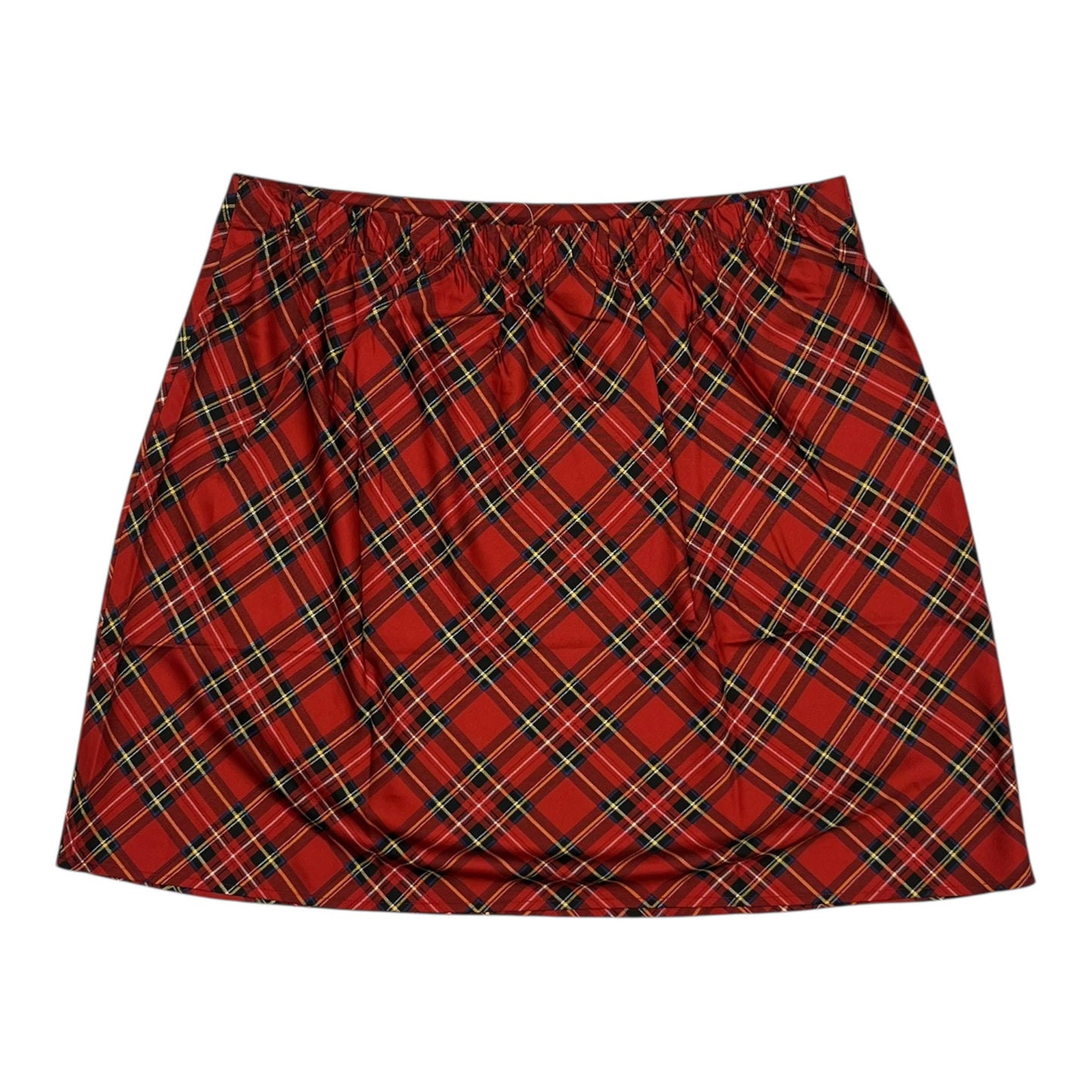 Skirt Mini & Short By J. Crew In Red, Size:Xl