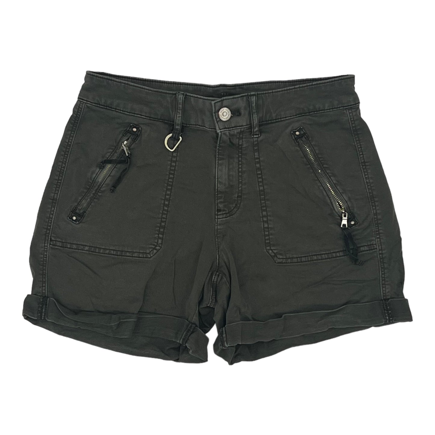 GREEN WHITE HOUSE BLACK MARKET SHORTS, Size 2