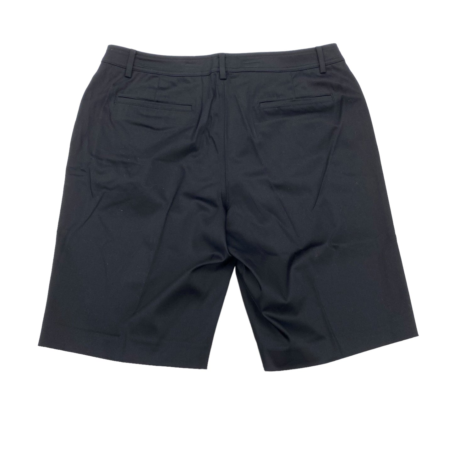 BLACK LAUREN BY RALPH LAUREN SHORTS, Size 14