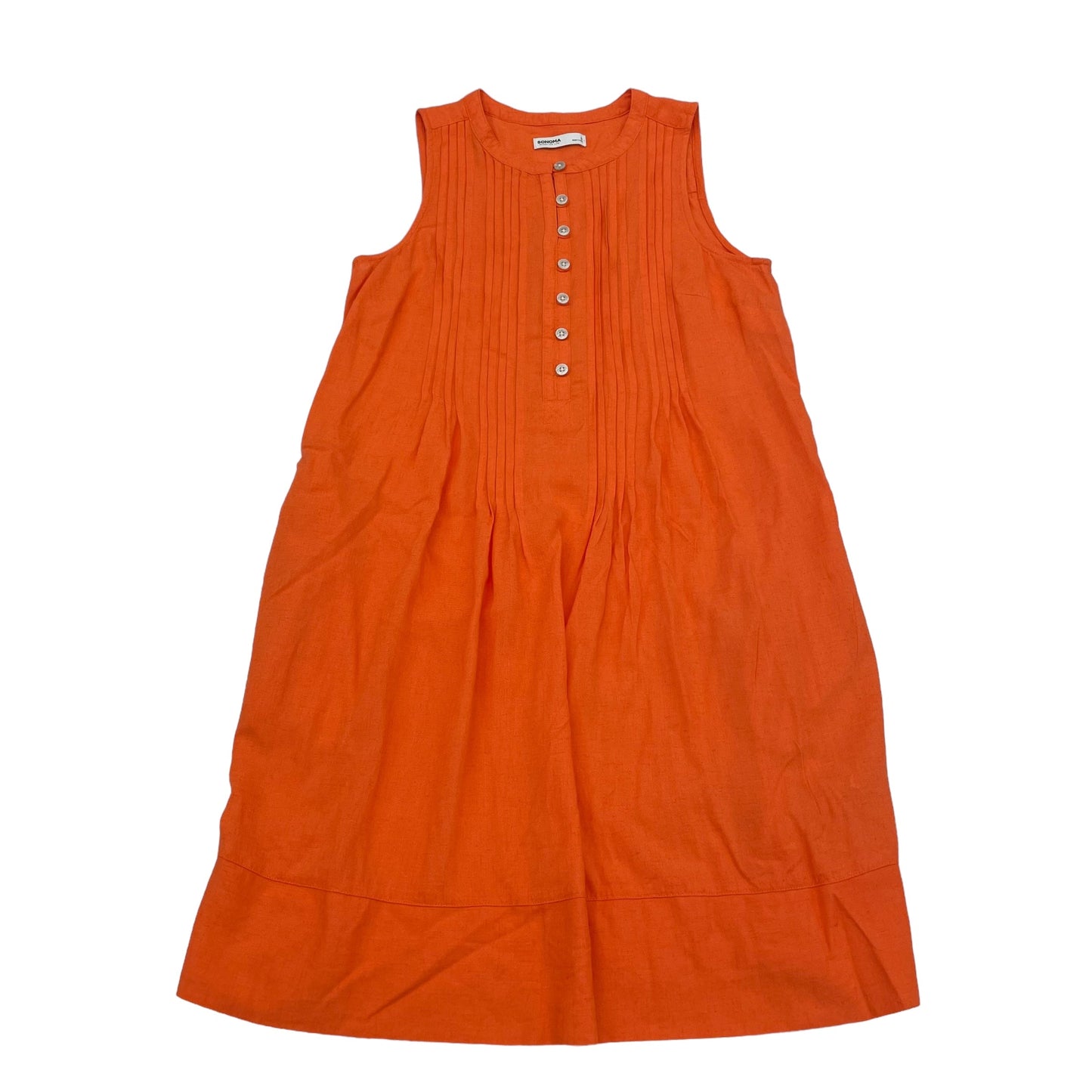 ORANGE SONOMA DRESS CASUAL SHORT, Size S