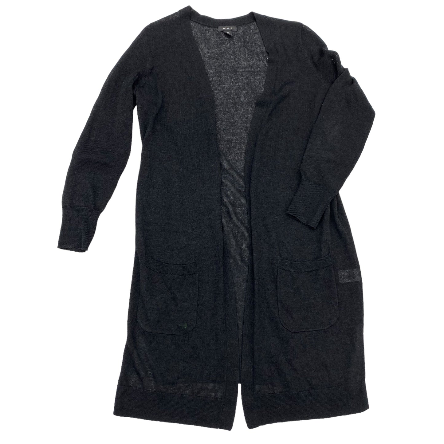 BLACK CARDIGAN by HALOGEN Size:XS