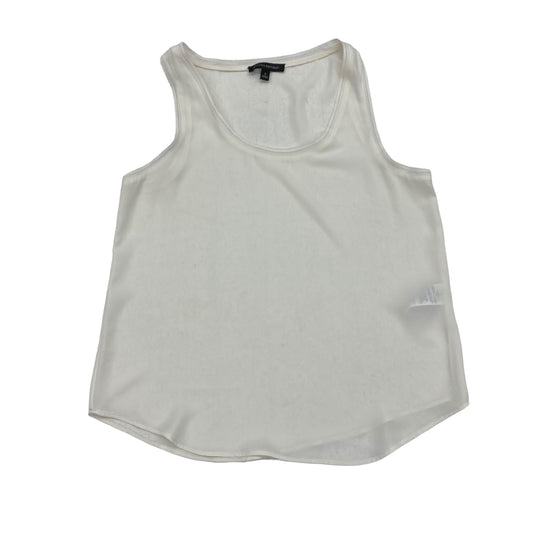 CREAM BLOUSE SLEEVELESS by BANANA REPUBLIC Size:S