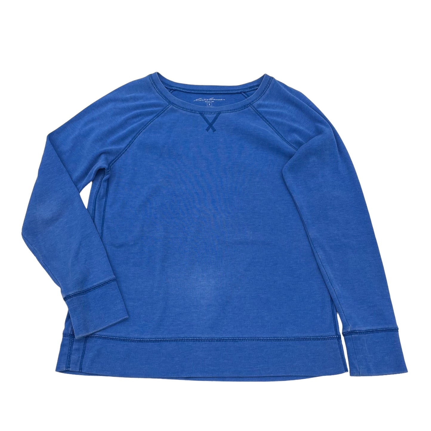 BLUE TOP LS by EDDIE BAUER Size:S