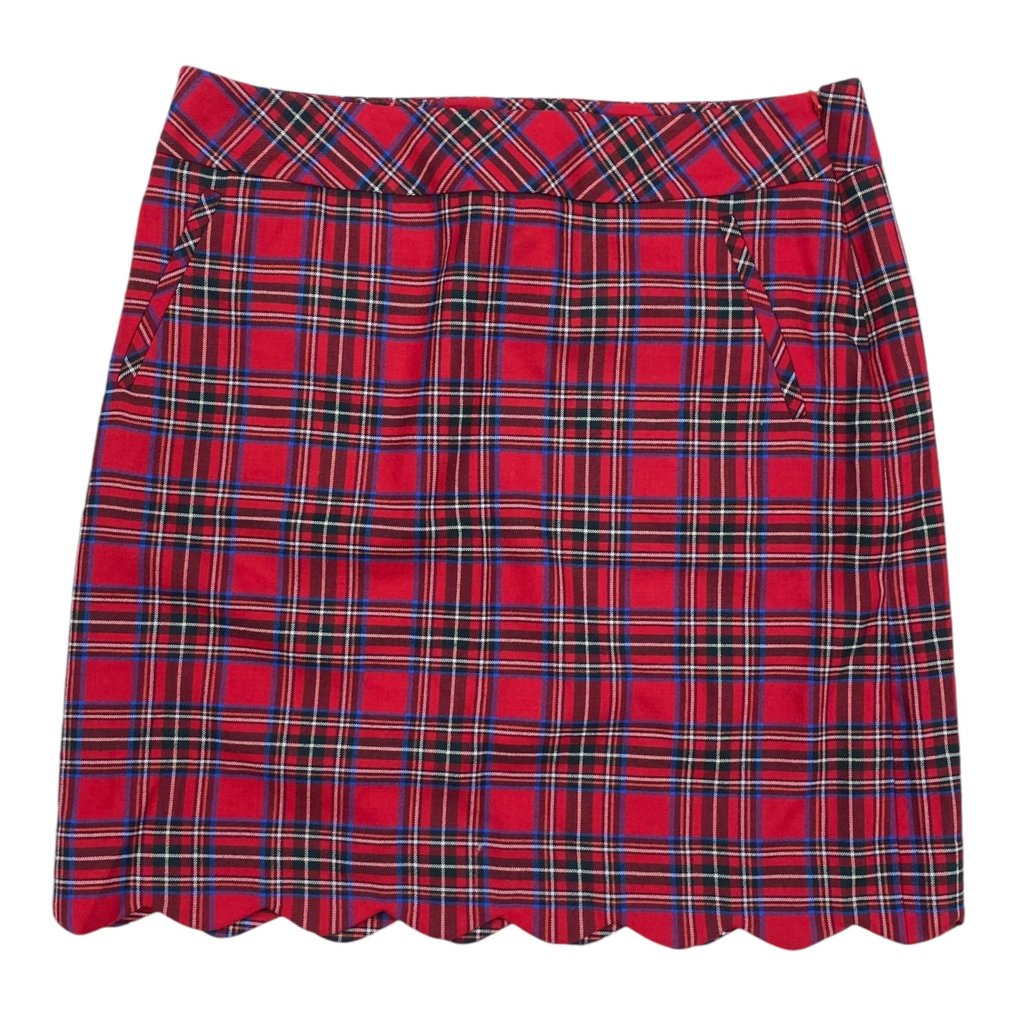 Skirt Mini & Short By Talbots In Red, Size:10P