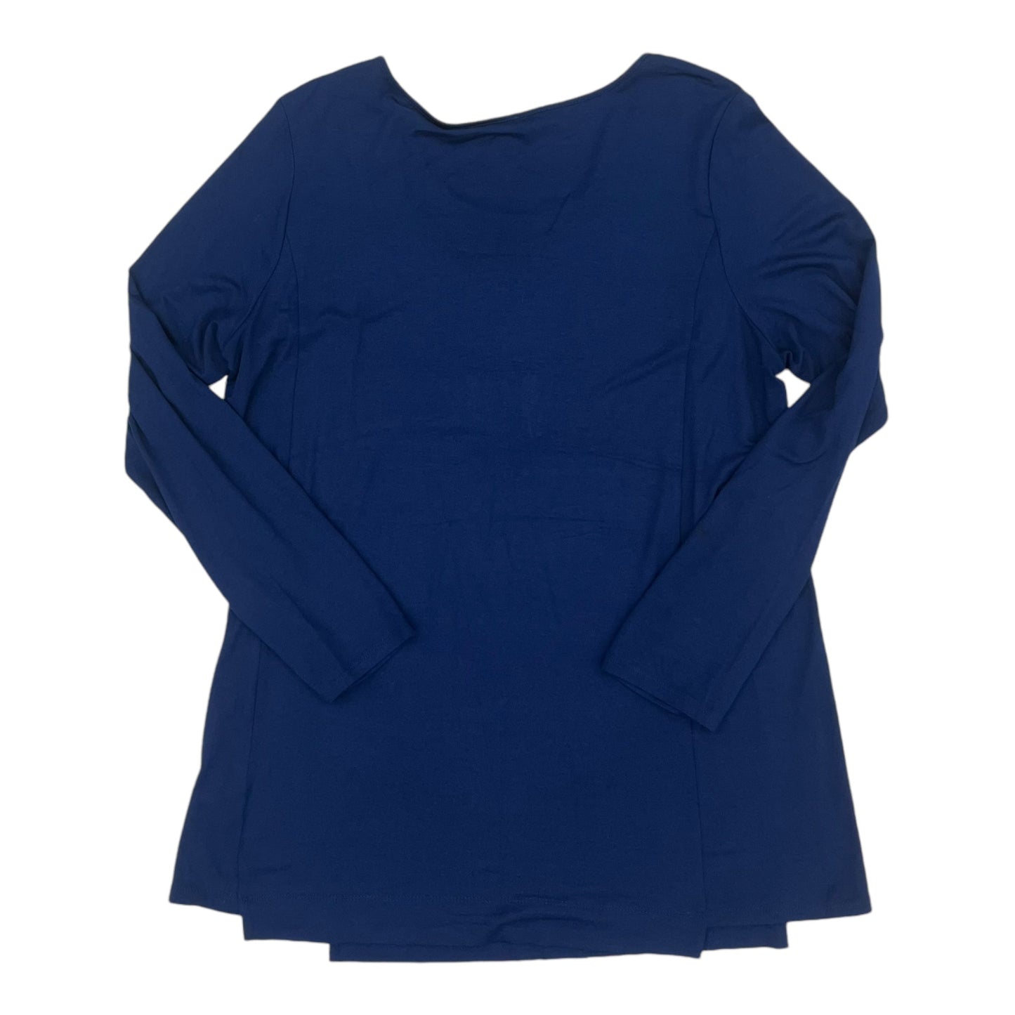 Top Ls Basic By J. Jill In Blue, Size:M