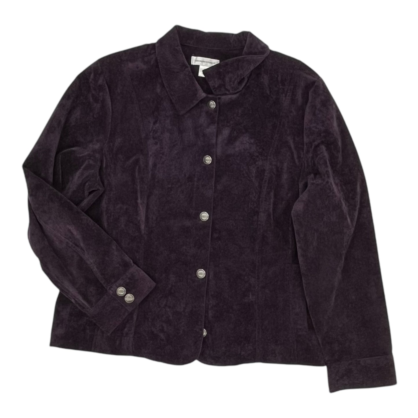 Jacket Other By Christopher And Banks In Purple, Size:Xl