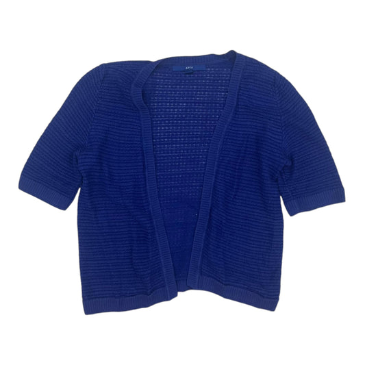 Cardigan By Apt 9 In Blue, Size:M