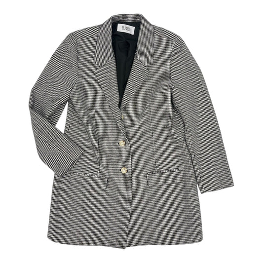 Blazer By Bb Dakota In Black & Cream, Size:S