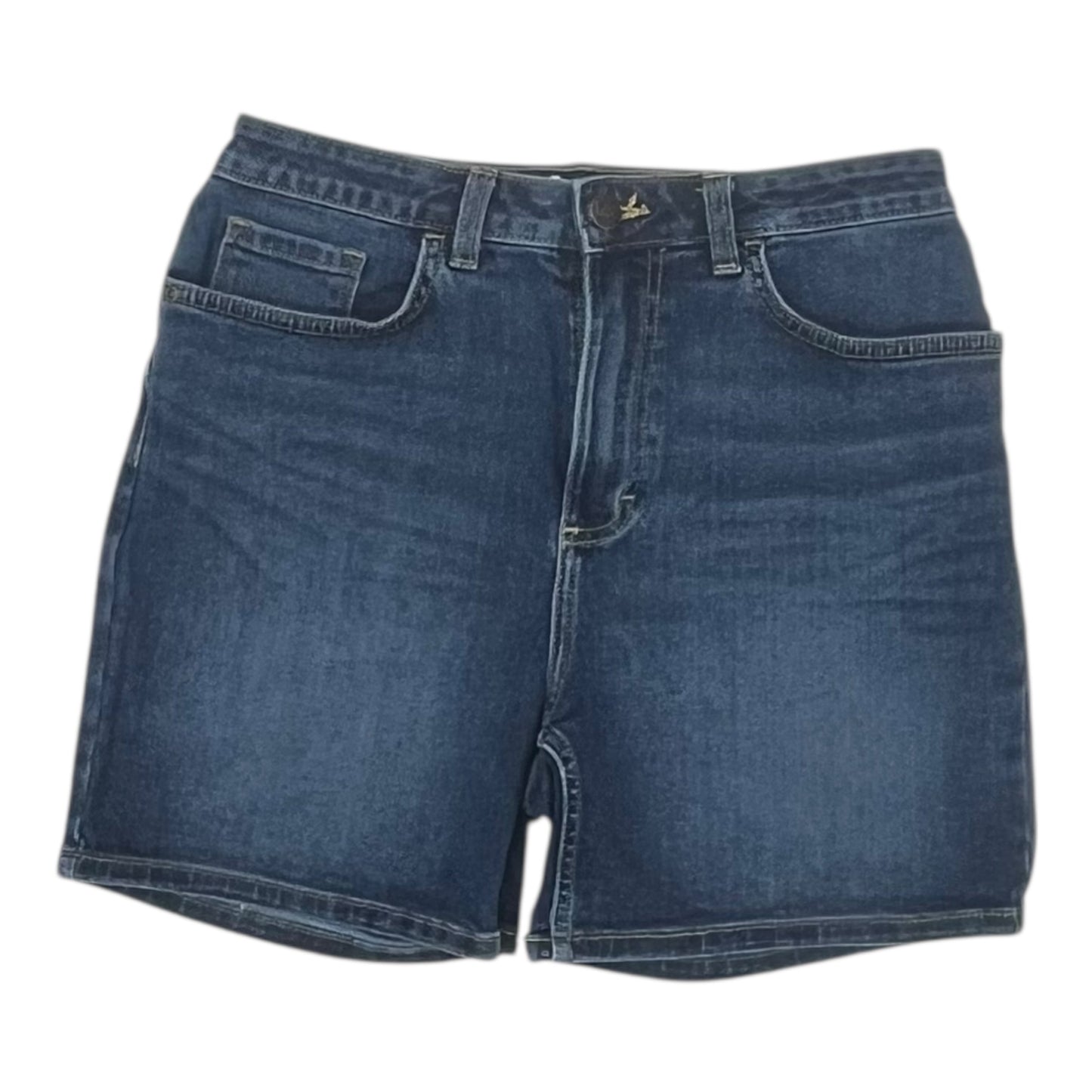 Shorts By Lee In Blue Denim, Size:8