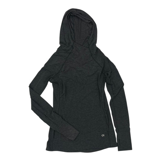 Athletic Top Ls Hoodie By Gapfit In Grey, Size:Xs