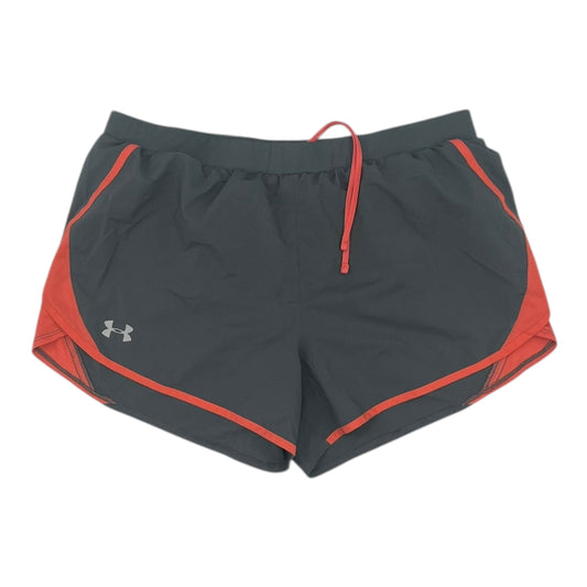 Athletic Shorts By Under Armour In Grey, Size:Xl