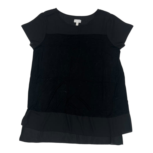 Mat Top Ss By A Glow In Black, Size:Xl