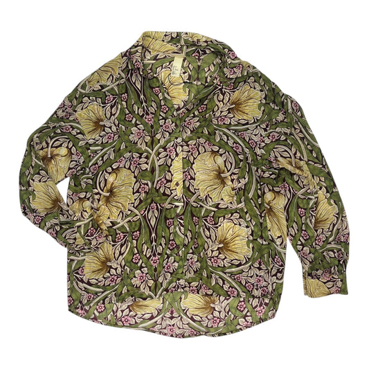 Blouse Ls By H&M In Multi, Size:S