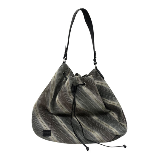 Handbag By Toms In Brown & Grey, Size:Medium