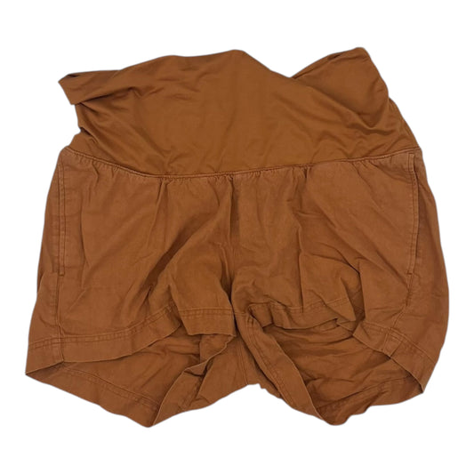 Mat Shorts By Old Navy In Brown, Size:L