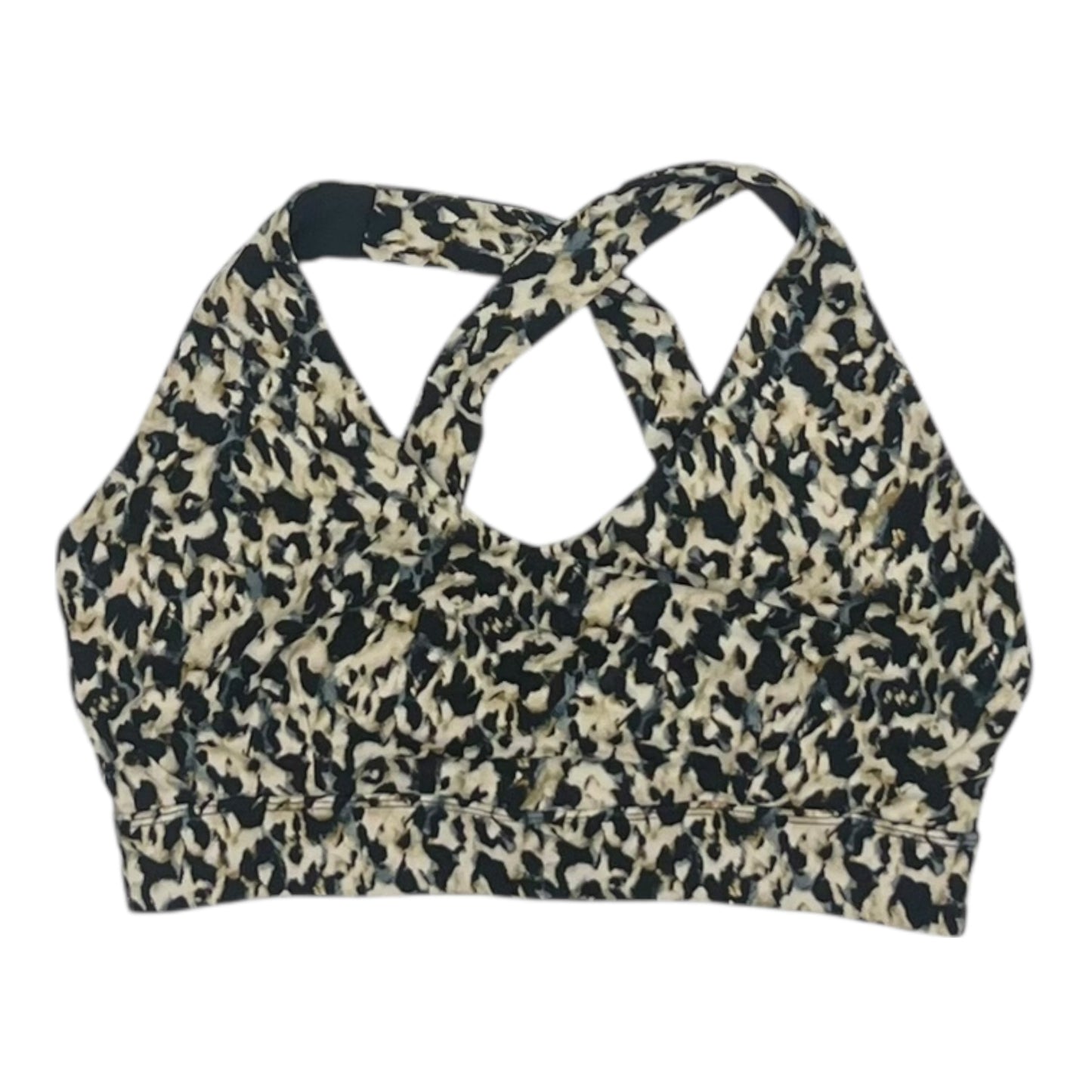 Athletic Bra By Clothes Mentor In Animal Print, Size:M