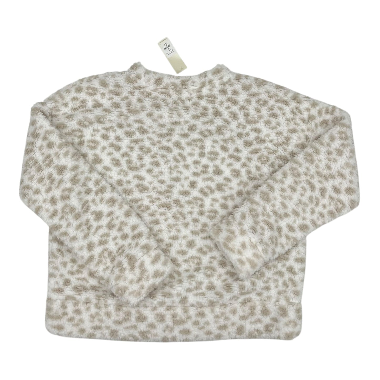 Sweatshirt Crewneck By Thread And Supply In Cream, Size:Xl