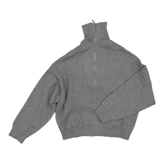 Sweater By Tahari In Grey, Size:L