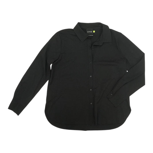 Blouse Ls By Lysse In Black, Size:L