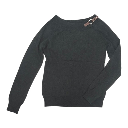 Sweater By Lauren By Ralph Lauren In Grey, Size:M