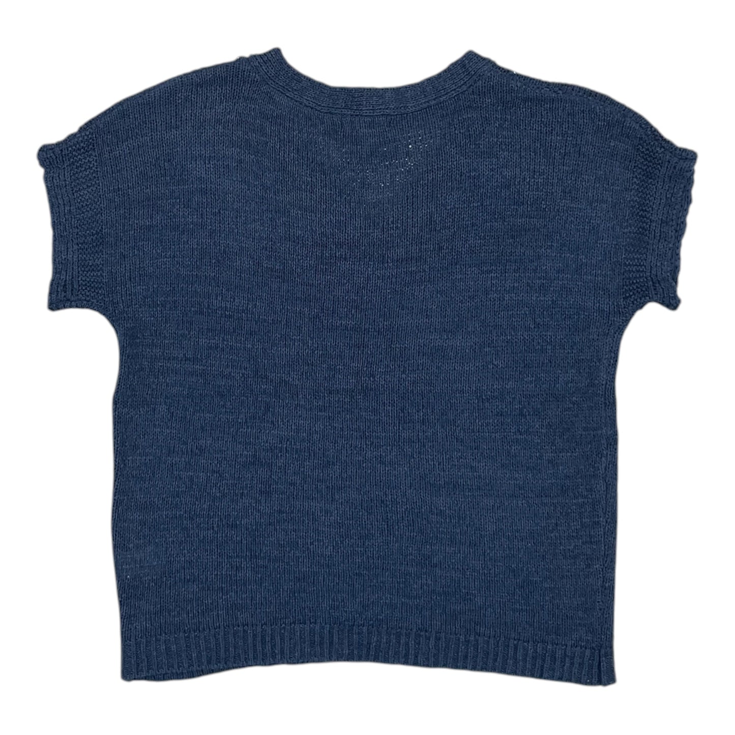 Sweater Ss By Cable And Gauge In Blue, Size:L
