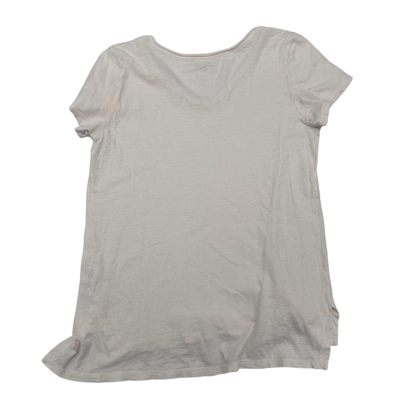 PINK TOP SS BASIC by EILEEN FISHER Size:S