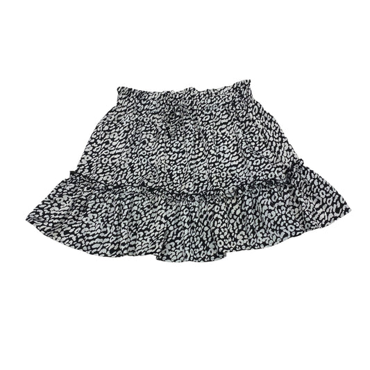 BLACK & WHITE SKIRT MINI & SHORT by SHEIN Size:L