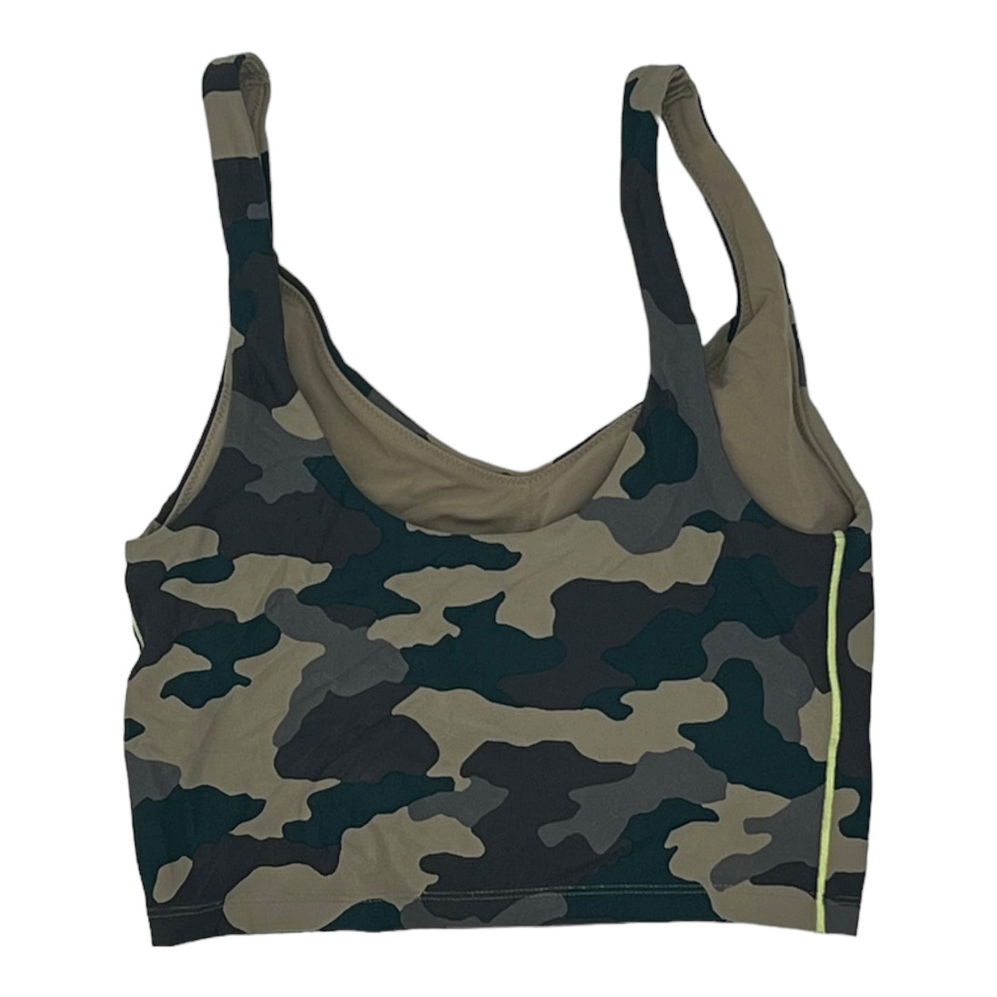 CAMOUFLAGE PRINT ATHLETIC BRA by AERIE Size:S