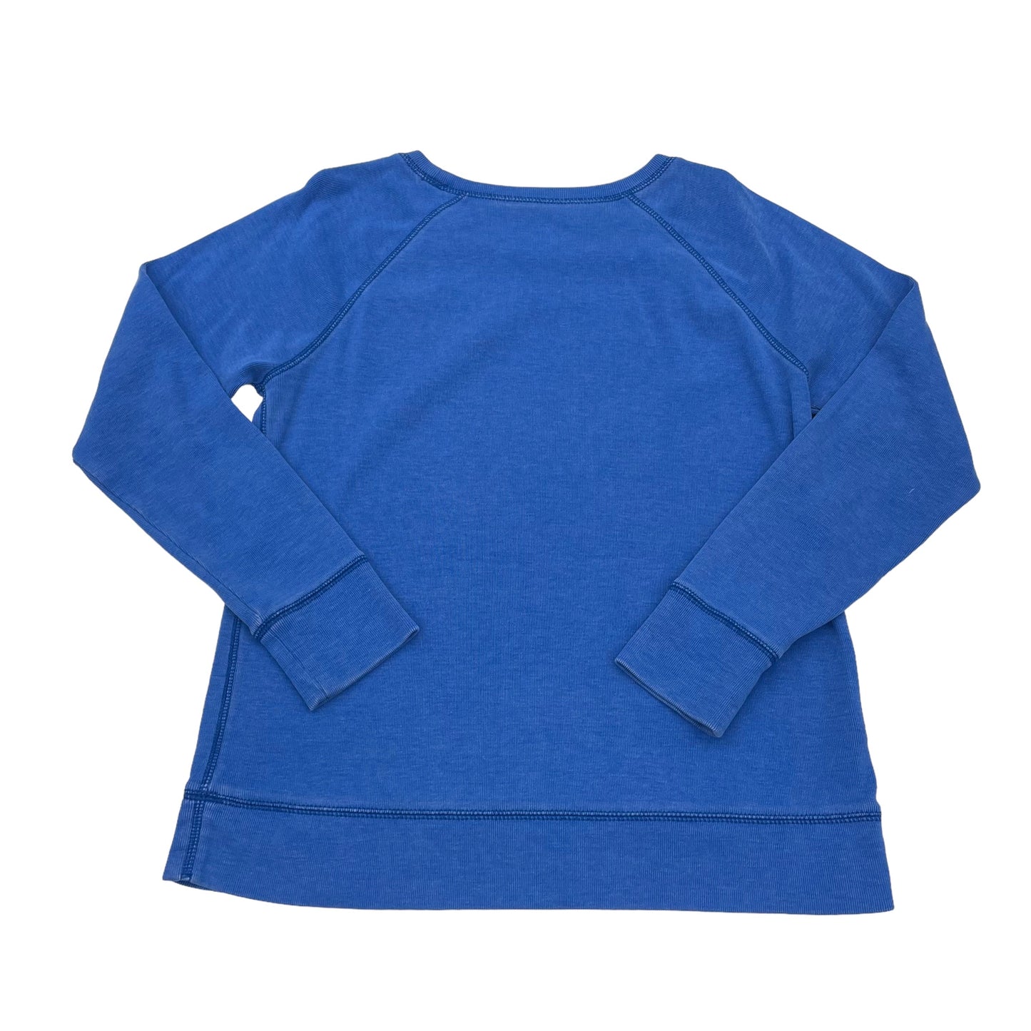 BLUE TOP LS by EDDIE BAUER Size:S