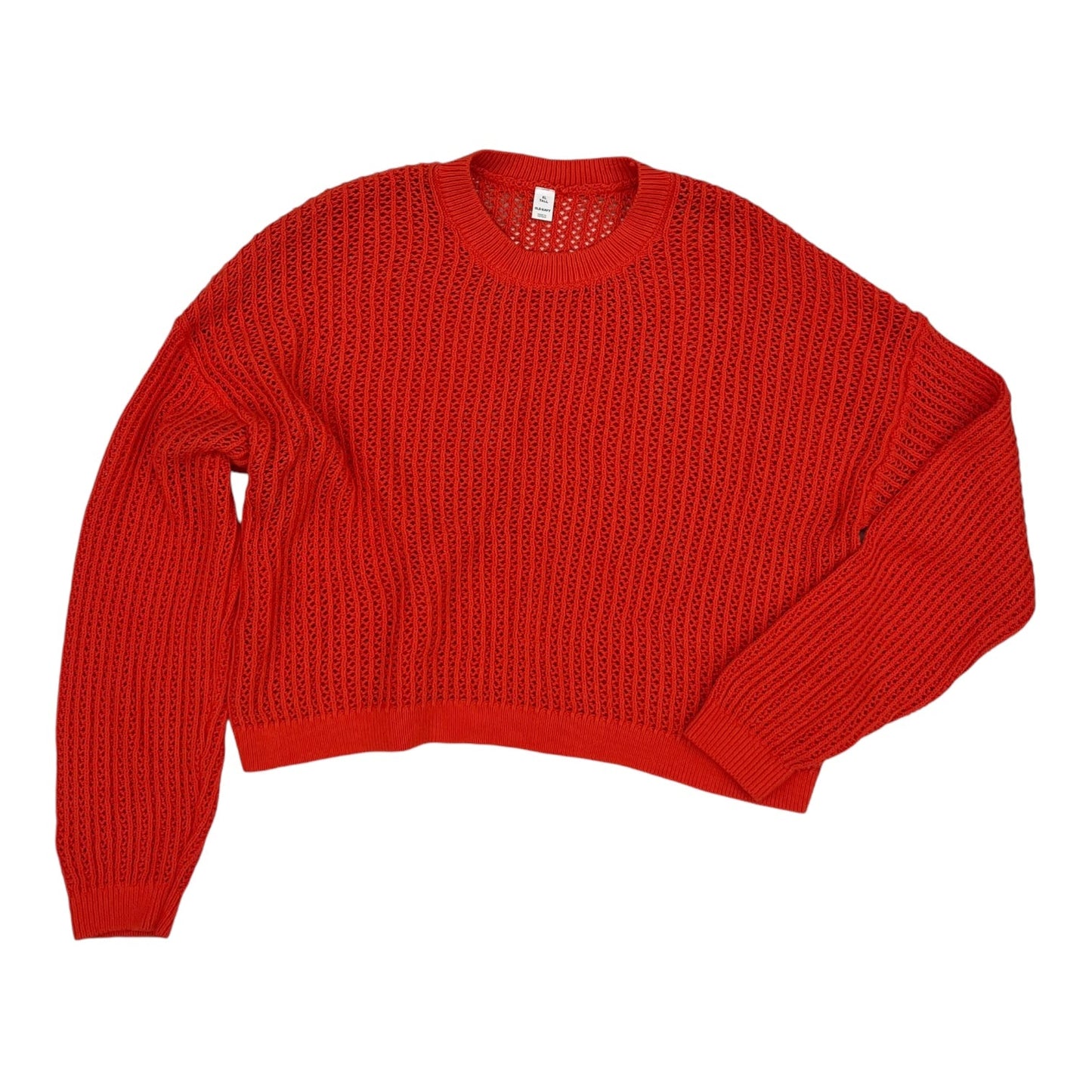 Sweater By Old Navy In Orange, Size:Xl