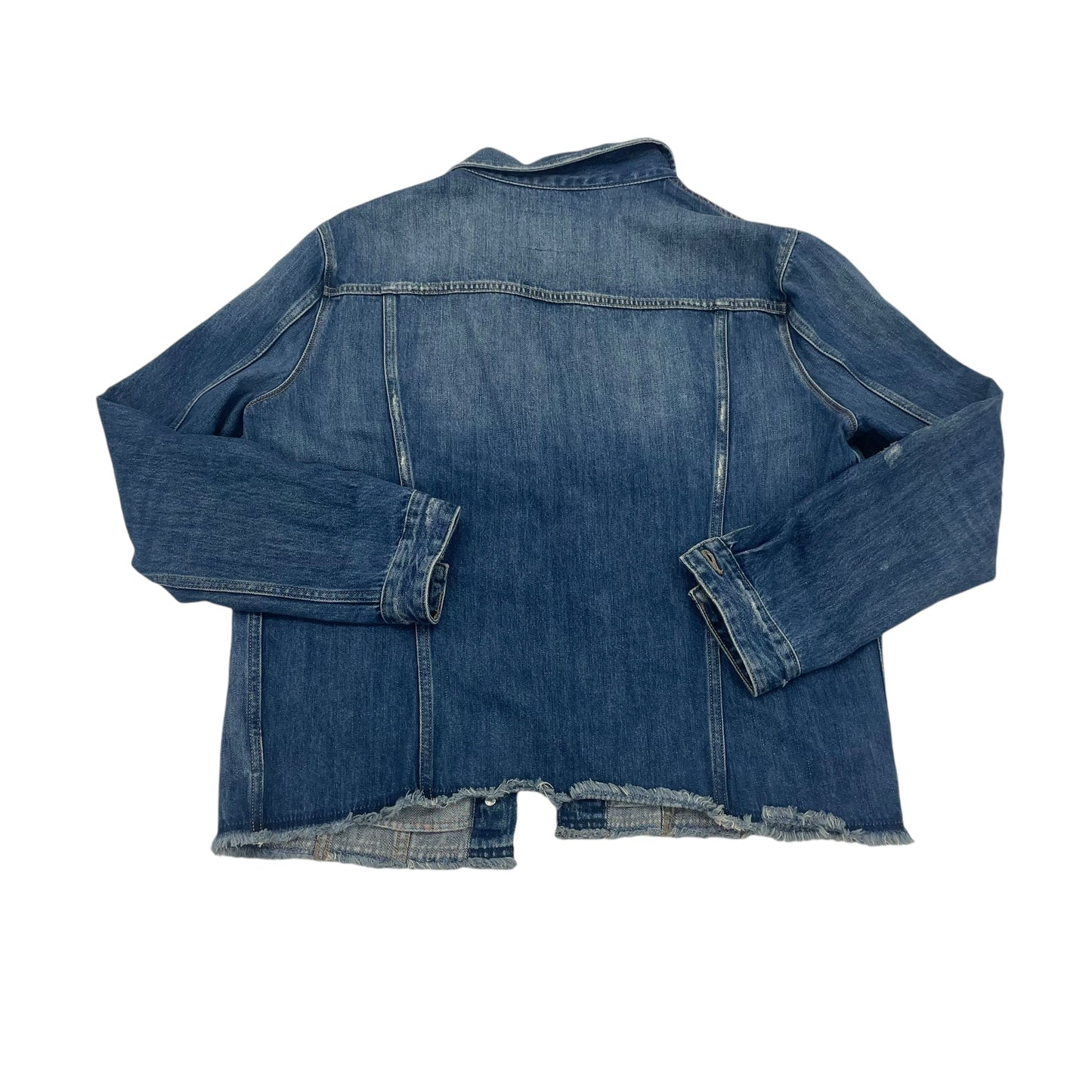 Jacket Denim By Sanctuary In Blue Denim, Size:M