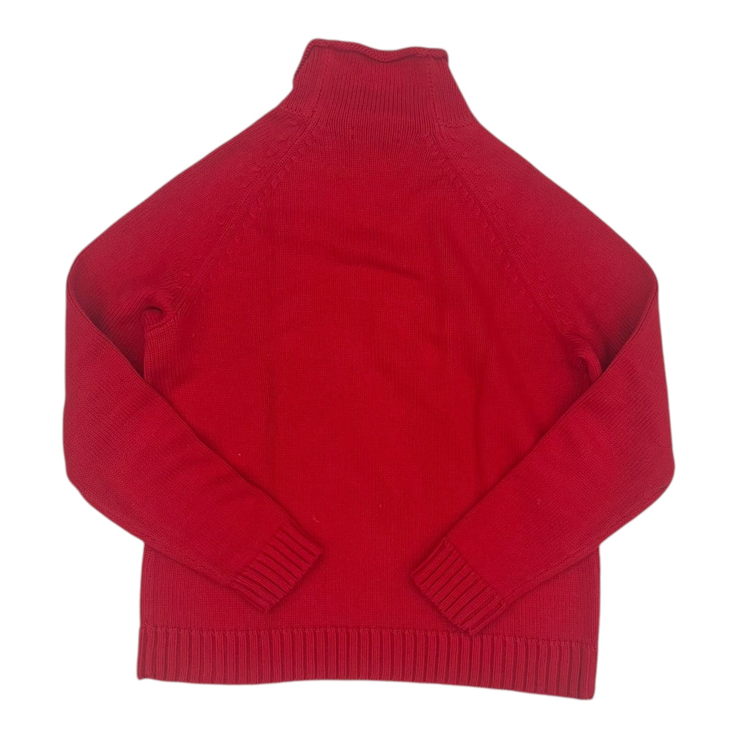 Sweater By Lands End In Red, Size:S