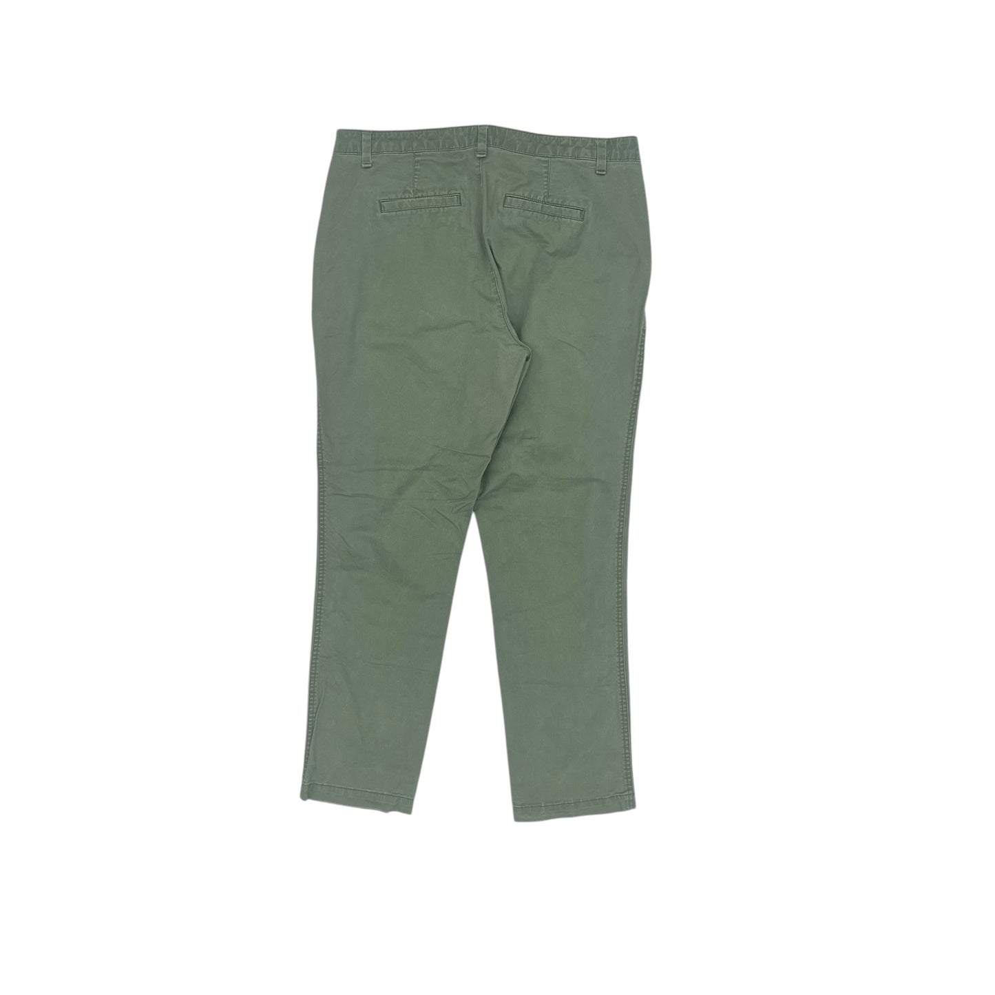 Pants Chinos & Khakis By Gap In Green, Size:10