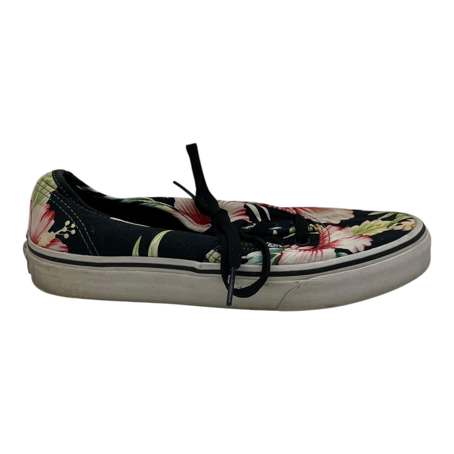 Shoes Sneakers By Vans In Floral Print, Size:7