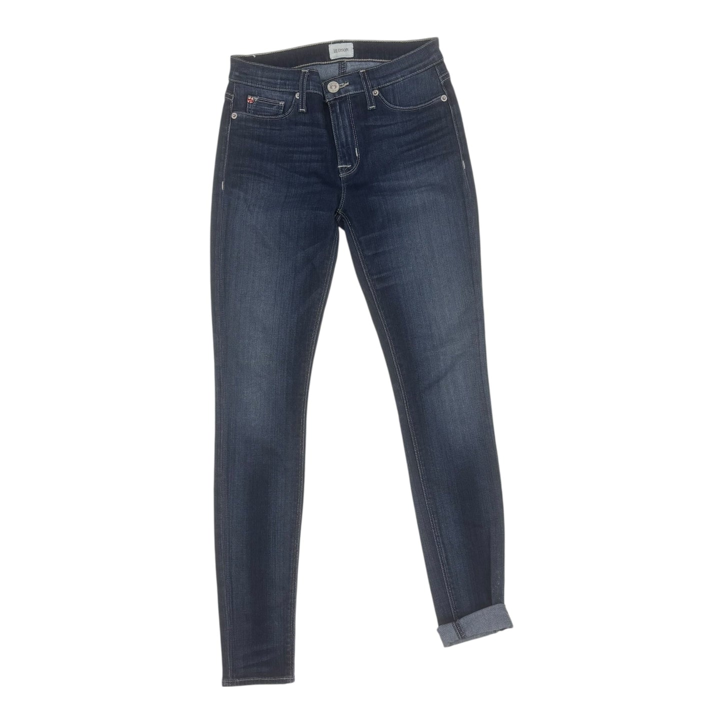 JEANS SKINNY by HUDSON In BLUE DENIM, Size: 2