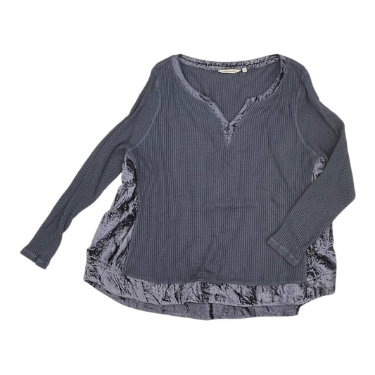 TOP LS by SOFT SURROUNDINGS In GREY, Size: 2X