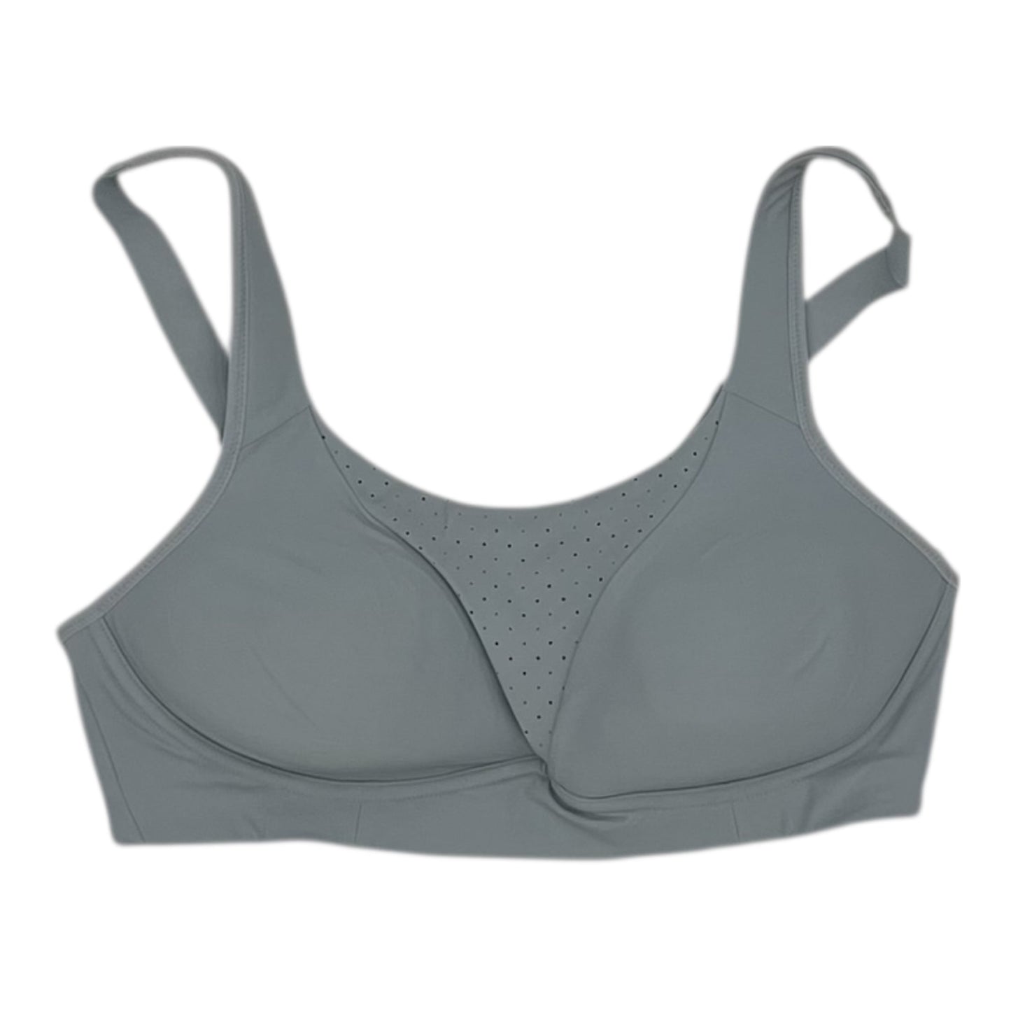 Athletic Bra By Lululemon In Grey, Size:L