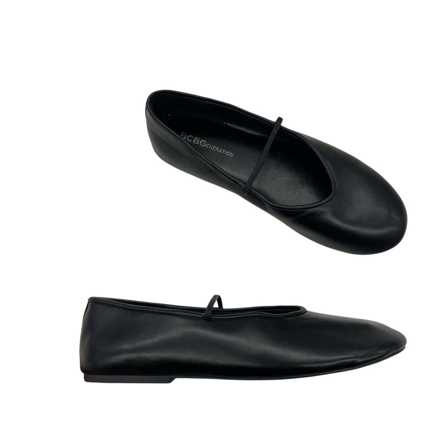 Shoes Flats By Bcbgeneration In Black, Size:8.5