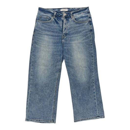 Jeans Wide Leg By Universal Thread In Blue Denim, Size:14